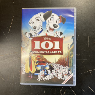 101 dalmatialaista DVD (VG+/VG+) -animaatio-